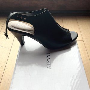 Alfani open back booties